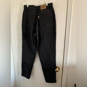 Levi's High-Rise Black Women's Jeans 816 Orange Tag